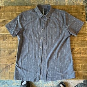 Short Sleeve Bridge Button-Up